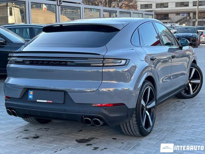 porsche Cayenne S E-Hybrid Coupe 2024