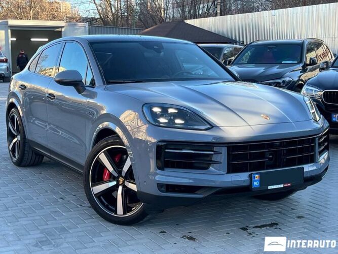 porsche Cayenne S E-Hybrid Coupe 2024