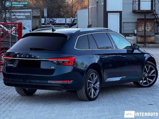 skoda Superb 2020