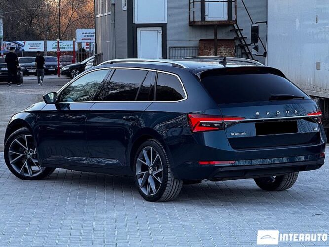 skoda Superb 2020