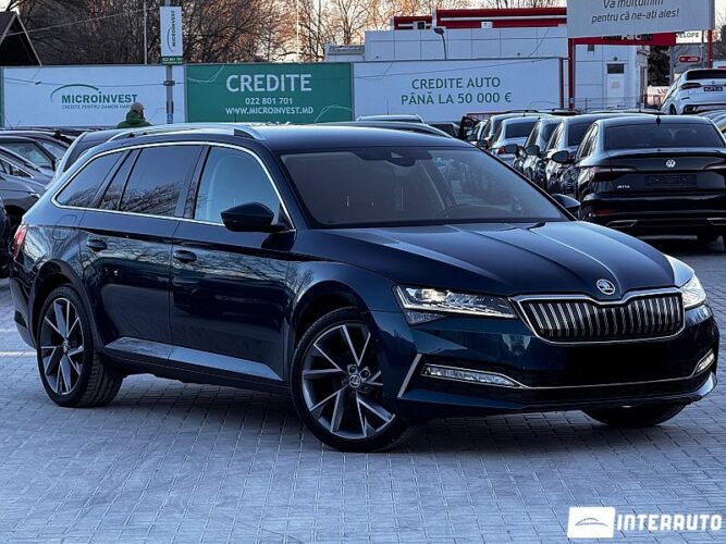 skoda Superb 2020