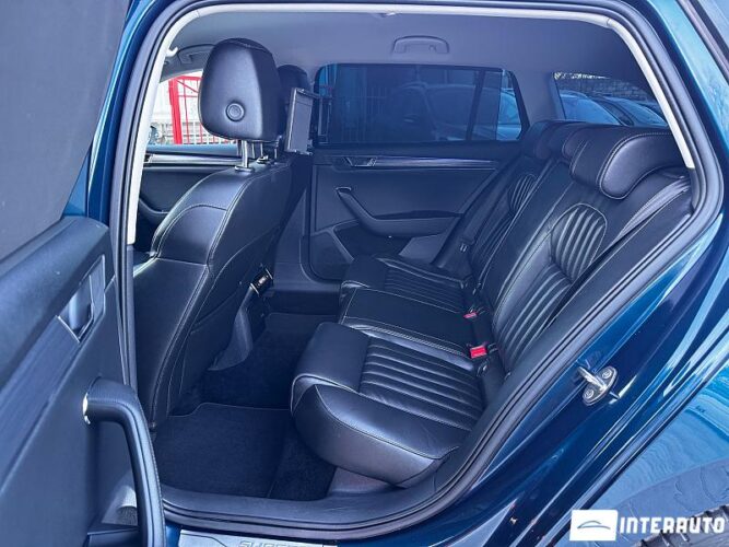 skoda Superb 2020