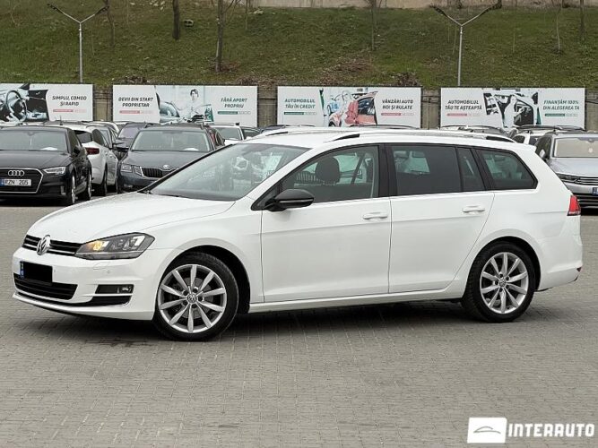 volkswagen Golf 2016