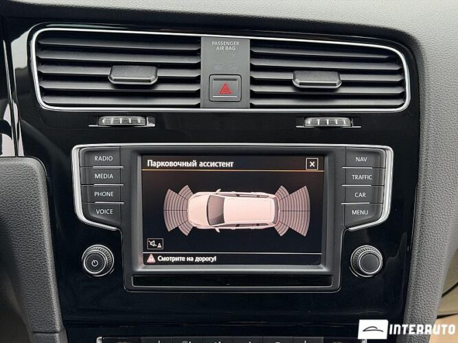 volkswagen Golf 2016