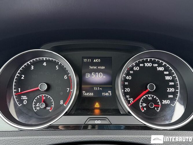 volkswagen Golf 2016