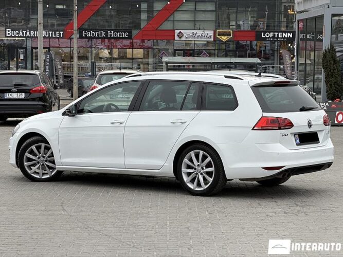 volkswagen Golf 2016