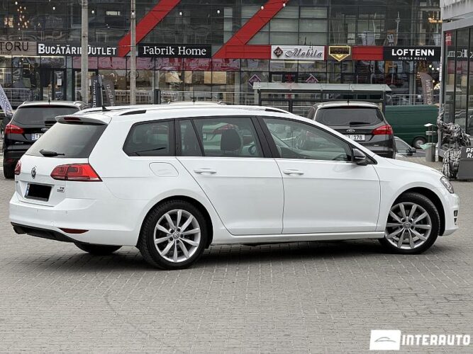 volkswagen Golf 2016