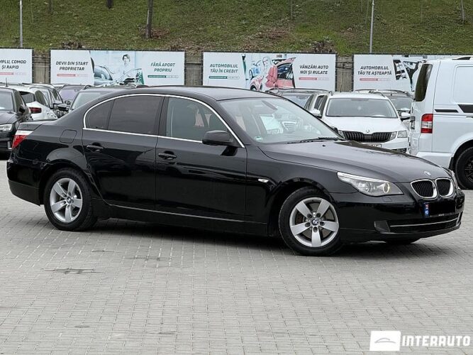 BMW 520 2009 doar la InterAuto