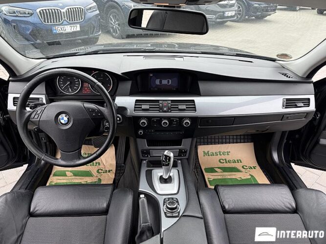 bmw 520 2009
