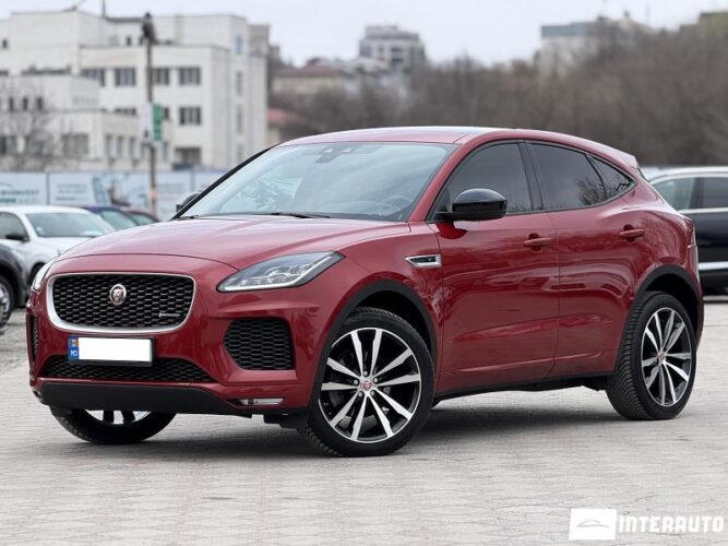 Jaguar E-Pace 2018 doar la InterAuto