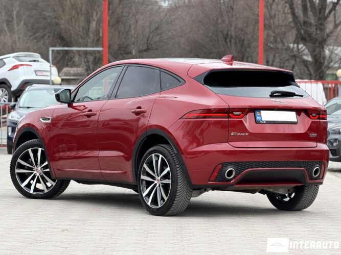 jaguar E-Pace 2018