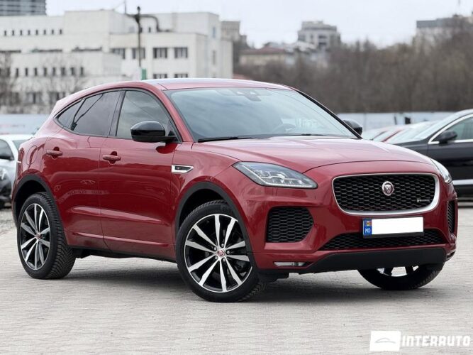 jaguar E-Pace 2018