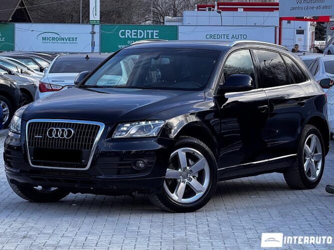Audi Q5 2011 doar la InterAuto