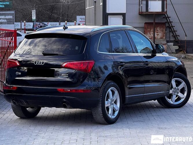 audi Q5 2011