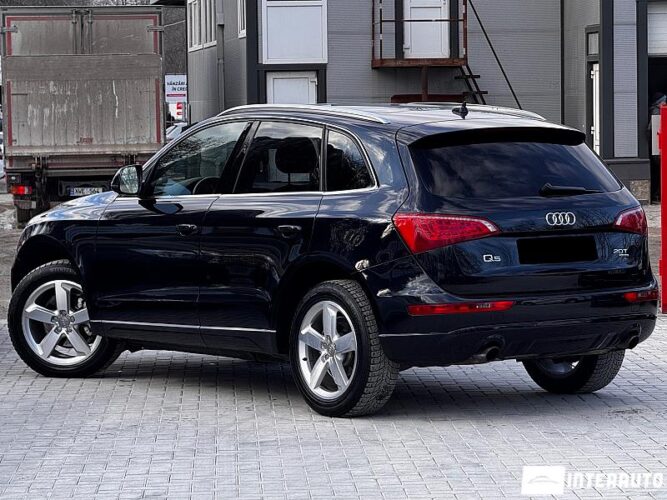 audi Q5 2011