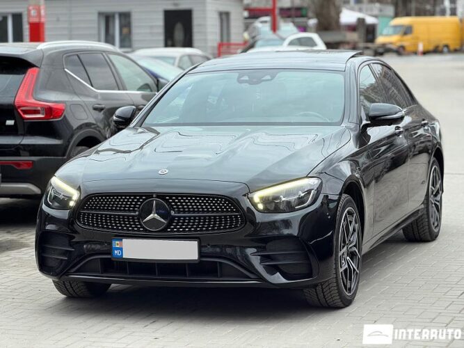 Mercedes E 350 2020 doar la InterAuto