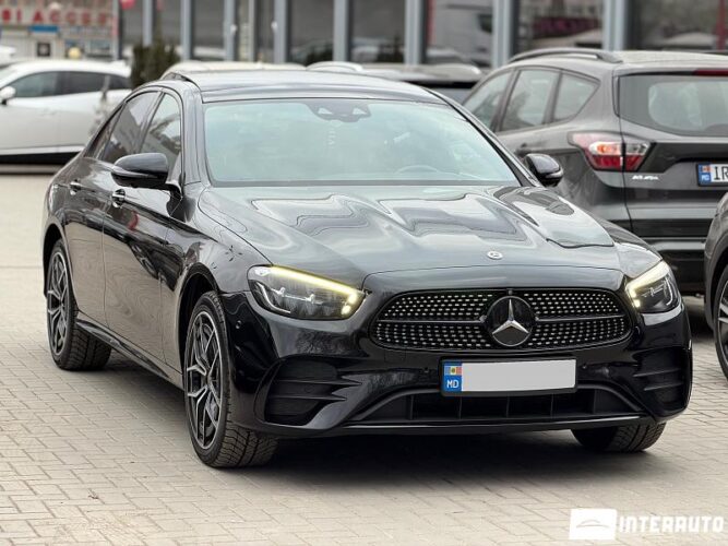 mercedes E 350 2020