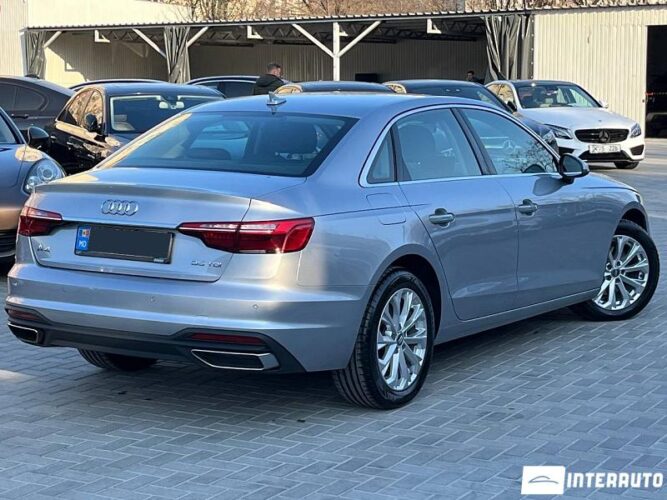 audi A4 2020