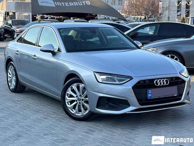 Audi A4 2020 doar la InterAuto