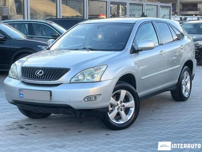 Lexus RX 300 2005 doar la InterAuto