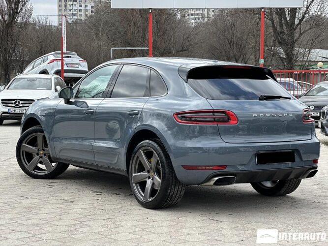 porsche Macan 2018