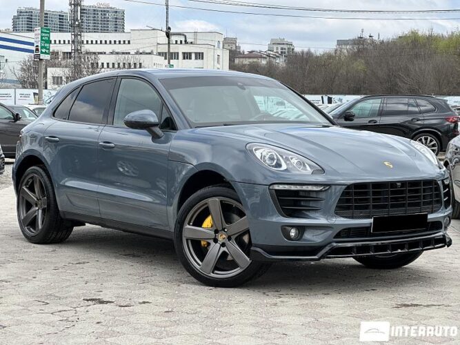 porsche Macan 2018