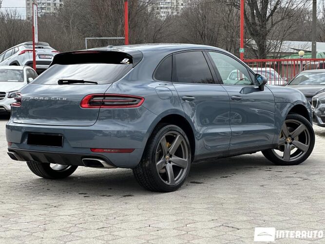 porsche Macan 2018