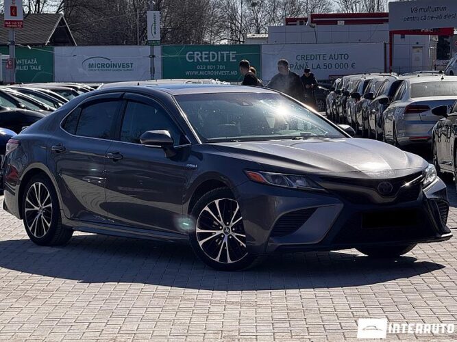 toyota Camry 2018