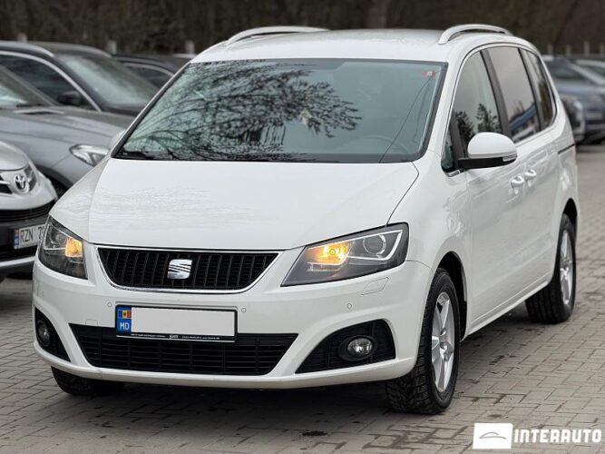 Seat Alhambra 2012 doar la InterAuto