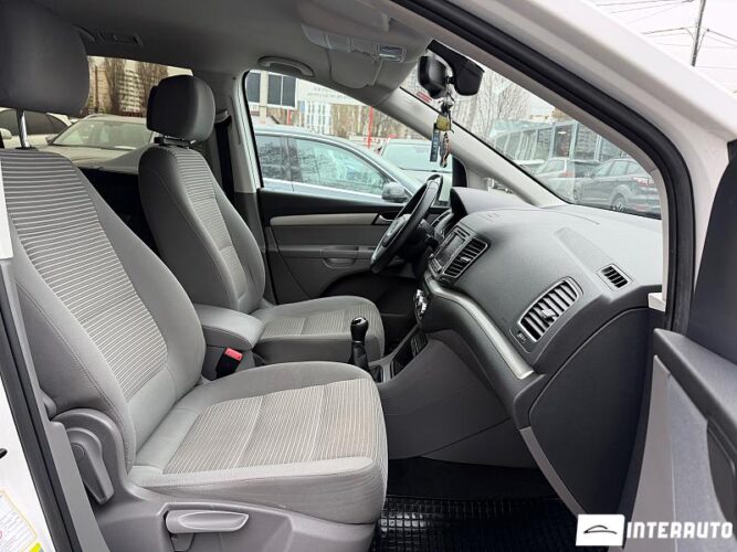 seat Alhambra 2012