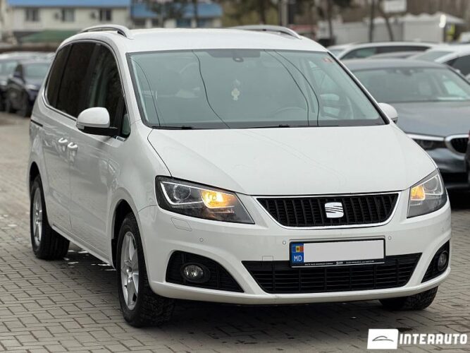 seat Alhambra 2012
