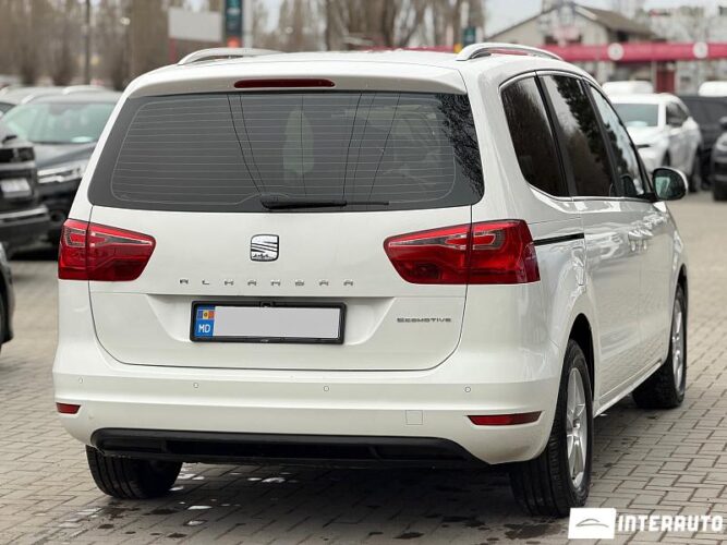 seat Alhambra 2012
