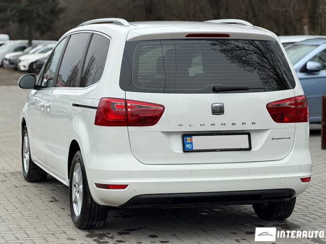 seat Alhambra 2012