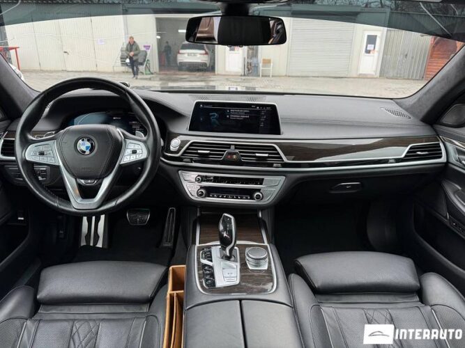 bmw 745e 2020