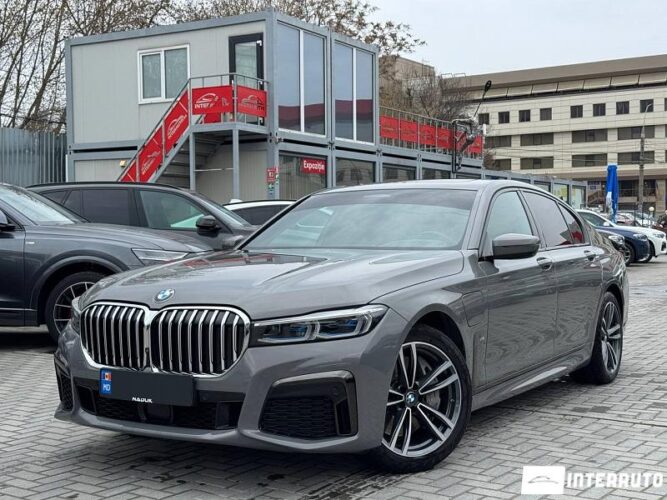BMW 745e 2020 doar la InterAuto