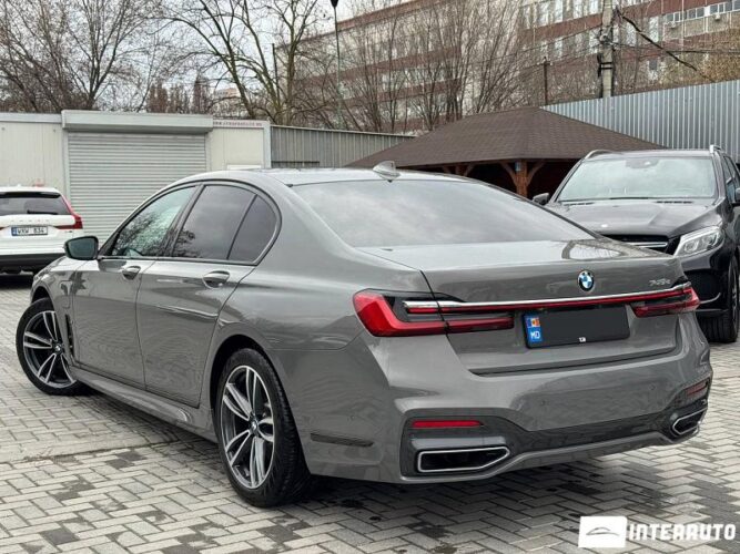 bmw 745e 2020