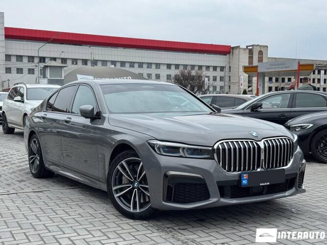 bmw 745e 2020