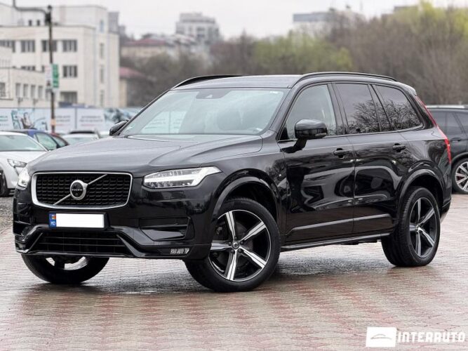 Volvo XC 90 2020 doar la InterAuto
