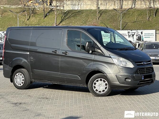 Ford Transit 2017 doar la InterAuto