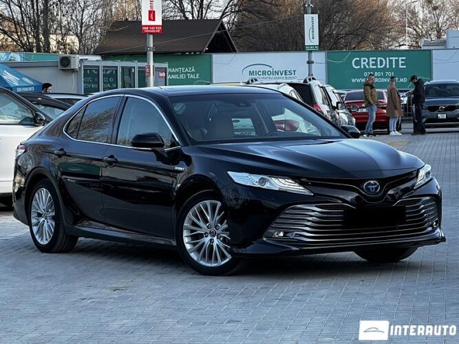 toyota Camry 2019