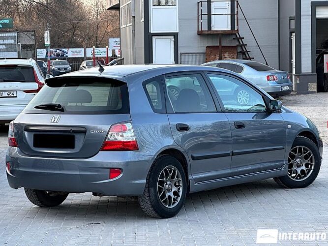 honda Civic 2004