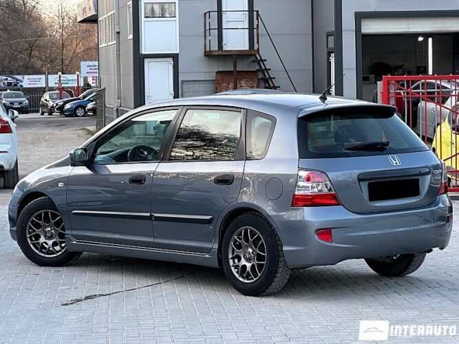 honda Civic 2004