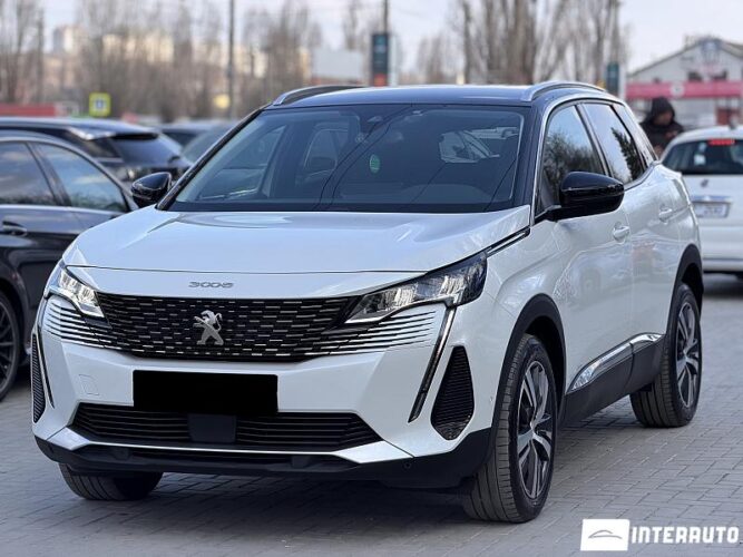 Peugeot 3008 2020 doar la InterAuto