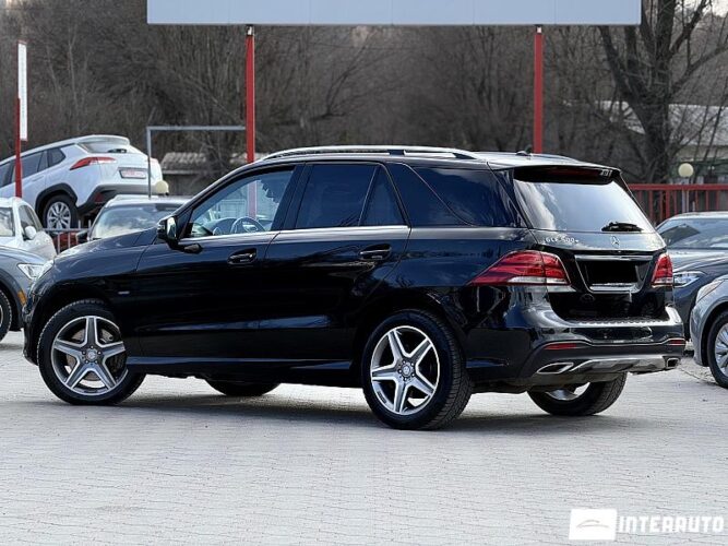 mercedes GLE 500e 2016