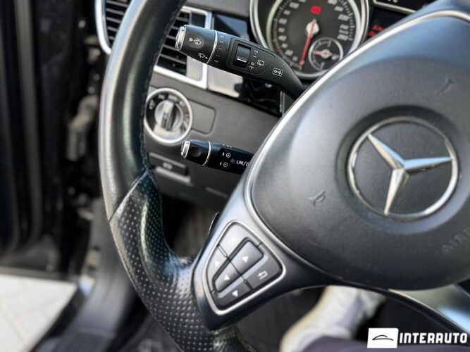 mercedes GLE 500e 2016