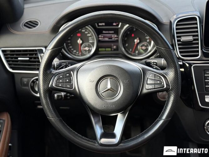 mercedes GLE 500e 2016