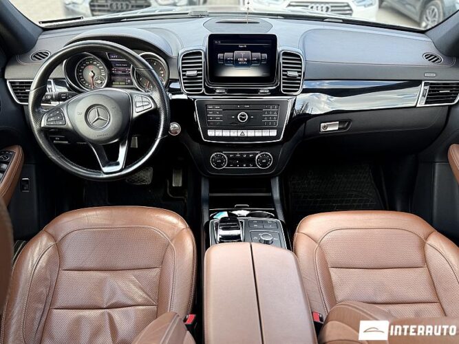 mercedes GLE 500e 2016
