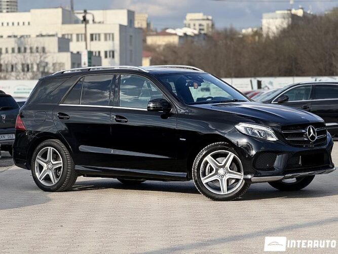 mercedes GLE 500e 2016