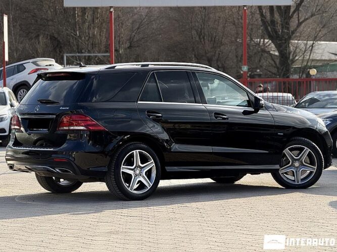 mercedes GLE 500e 2016