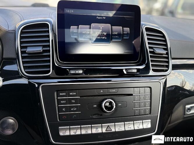 mercedes GLE 500e 2016